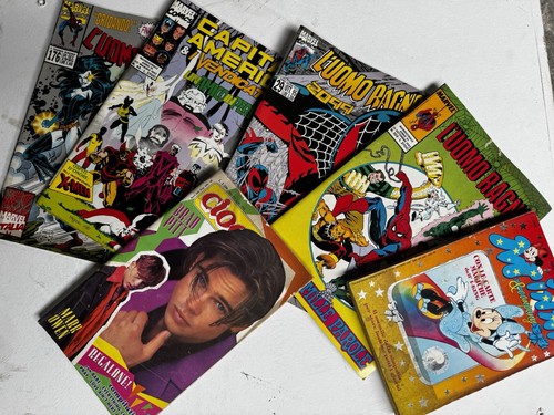 Lotto uomo ragno marvel - ragno,