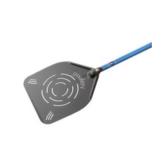 Pala Pizza Professionale Forata Napoli 4 Scudetto 33 x 33 cm Manico 150 cm