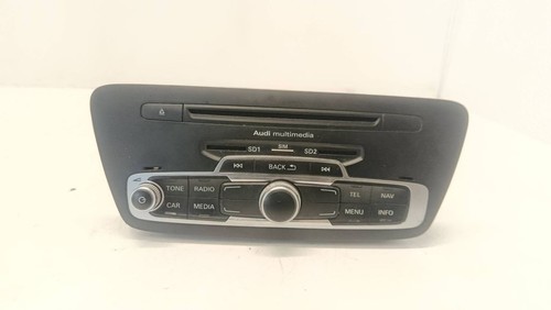 Audi 2015 radio - 8u, /