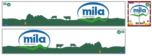 Grafica adesiva mila - grafica,