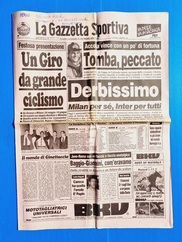 Gazzetta dello sport - dello, 1