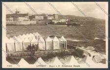Livorno Città Accademia Navale Foto cartolina ZB5025