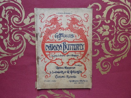 Madama butterfly giacomo - butterfly,