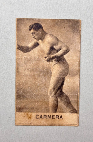 Figurina anteguerra carnera - figurina,