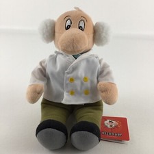 Peluche pupazzo Astro Boy Dr. Elefun 8" giocattolo piccolo amico con etichette