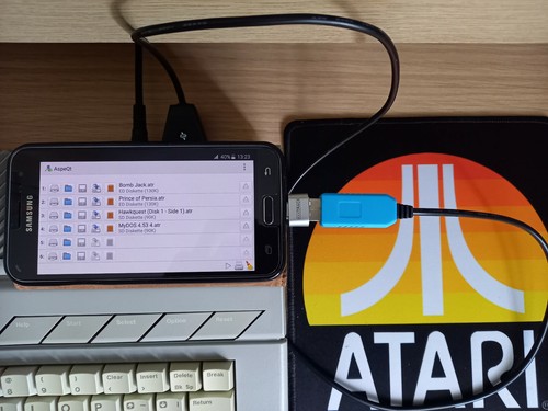 Atari sio2pc cavo usb - xl/xe, +