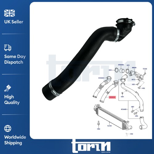 Tubo intercooler turbo adatto
