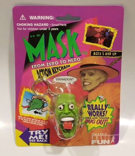 New the mask action keychain - new, -the