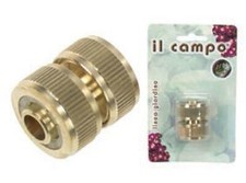 RACCORDO  RIPARATORE PER TUBI IRRIGAZIONE METALLO DA 1/2”-5/8”  10 PZ FERR 59640