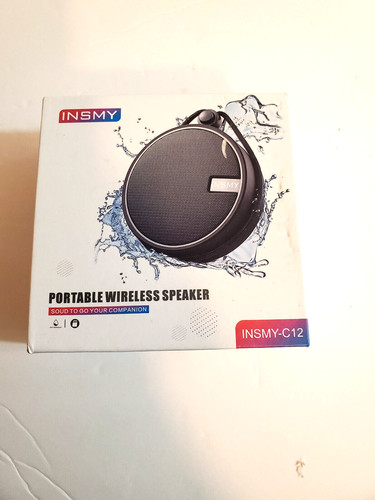 Insmy altoparlante bluetooth - altoparlante,