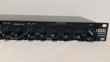 DBX 166XL Stereo Compressor Limiter Gate Processore audio montabile su rack a...