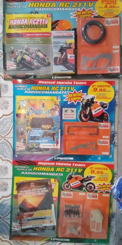Fascicoli modellismo honda - modellismo,
