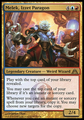 Mtg melek izzet paragon - paragon,