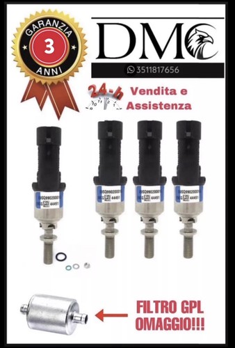 Iniettore con filettatura - iniettore, brc