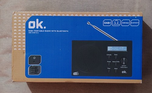Radio dab portable avec - dab+,