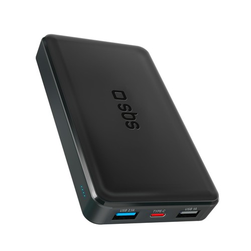 Sbs powerbank 10k - sbs,