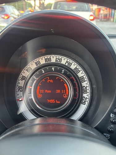 Veglia contagiri fiat 500