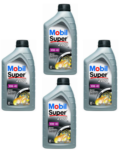 Mobil super 2000 10w - 2000, –