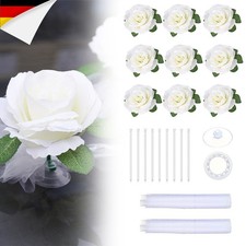 2x decorazione auto matrimonio
