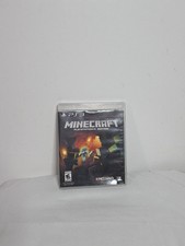 Minecraft PlayStation 3 PS3