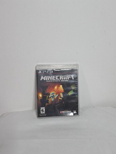 Minecraft playstation ps3 - playstation,