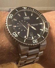 ORIS Aquis piccolo secondo
