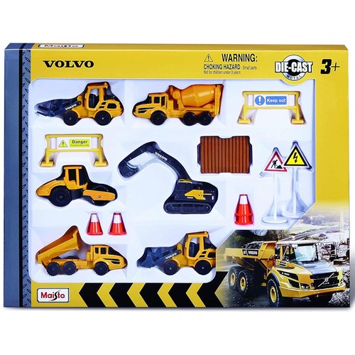 Maisto volvo set pezzi - volvo, da