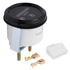 12V-36V DC AC 6 Cifre Rotondo