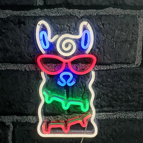 Insegna led neon - insegna, lama
