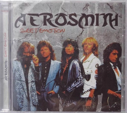 Aerosmith sweet emotion - cd,