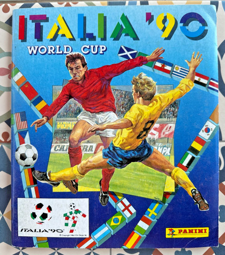 Album world cup panini italia - cup,