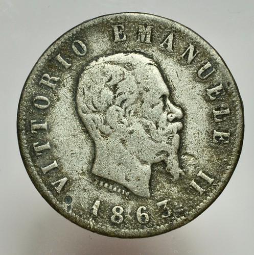 Vittorio emanuele 2 lire - vittorio, ii