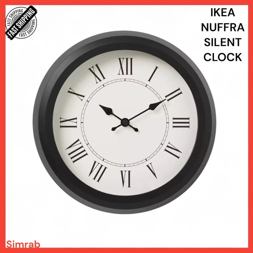 Ikea nuffra orologio parete - orologio, da