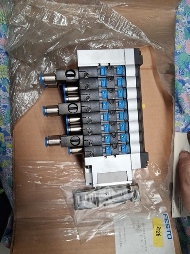 Valvole pneumatiche festo - valvole,