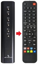 Telecomando adatto per JEFF