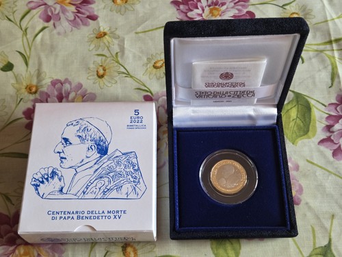 Euro vaticano bimetallica - euro,