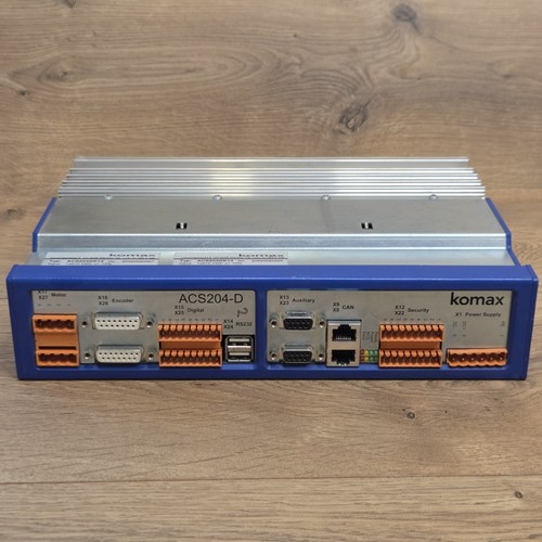 Komax acs204dk13 servo - komax,
