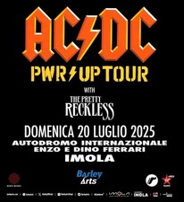 Biglietti Concerto AC/DC Imola