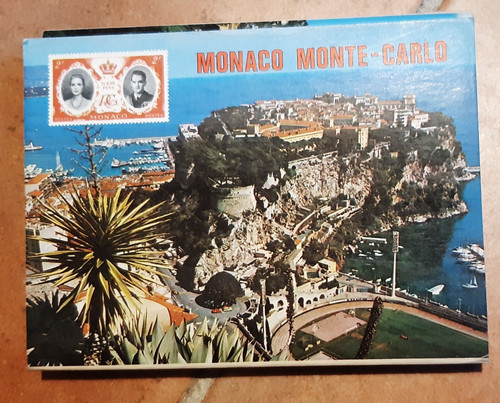 Monaco montecarlo ricordo - montecarlo,