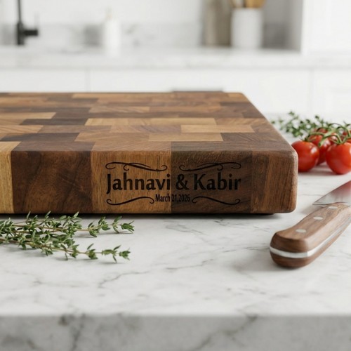 Tagliere legno noce - tagliere,
