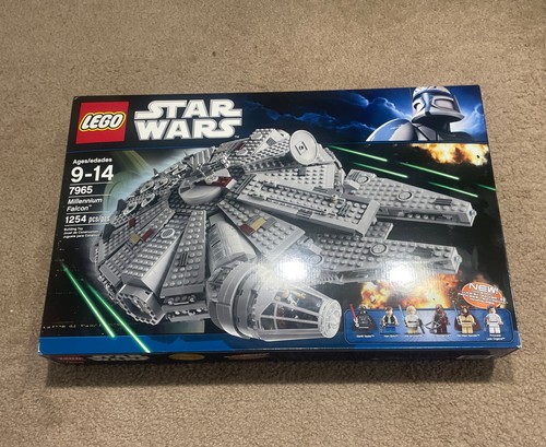 Lego 7965 star wars millenium - star,