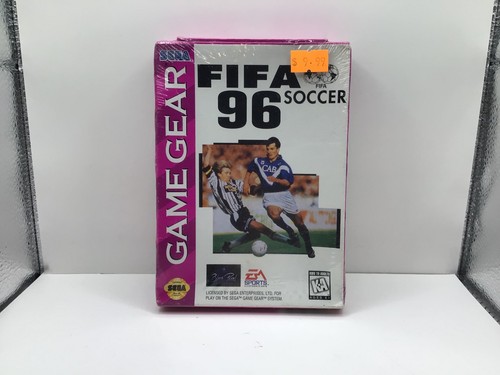Fifa soccer sega game - fifa, gear