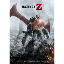 MAZINGA Z Il Film DVD