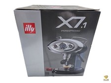 illy X7.1 Macchina da Caffè Iperespresso Capsule Nero Macchina da Caffè Espresso B-Ware