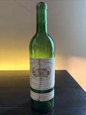 Empty 1982 Chateau Margaux