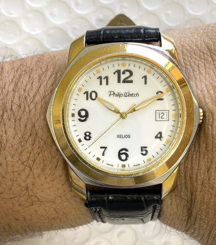 Orologio uomo vintage philip - uomo,