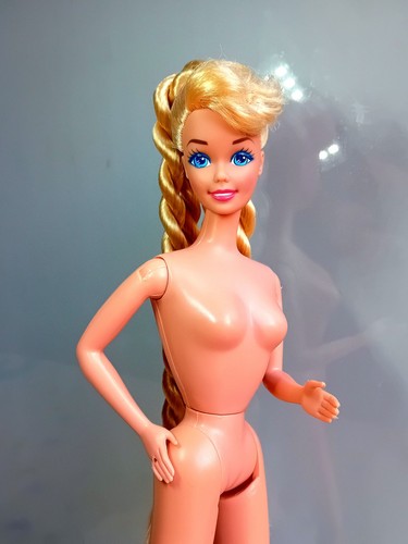 1992 hollywood hair barbie - 1992,