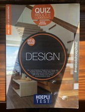 Hoepli test Design, Manuale