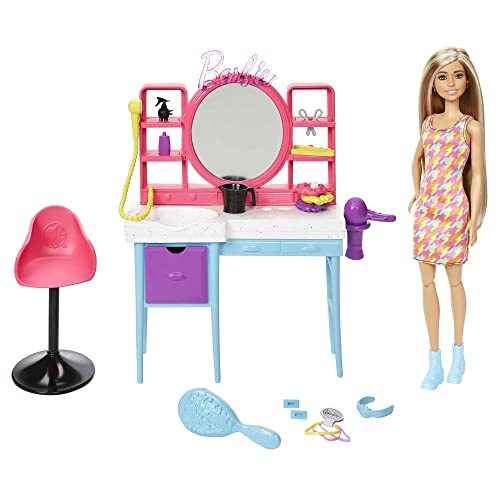 Barbie playset salone di - barbie,