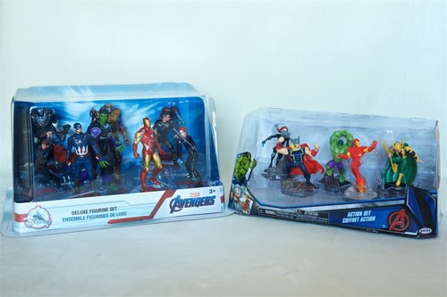 Marvel avengers action set - marvel,